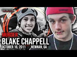 MURDER: Blake Chappell