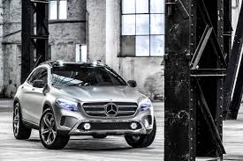 Mercedes Benz Officially Reveals New Gla Compact Crossover Study 49 Photos Mercedes Benz Gla Mercedes Suv Mercedes Gla