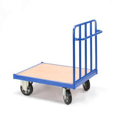 Chariot de manutention pour charge lourde. Chariot De Manutention Charges Lourdes Dossier Amovible