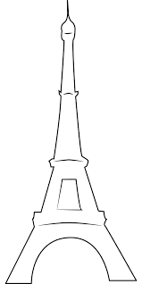 Tour Eiffel Paris Symbole De - Images vectorielles gratuites sur Pixabay |  Coloriage tour eiffel, Tour eiffel, Tour eiffel dessin