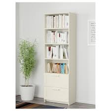 Brimnes Bookcase White 23 5 8x74 3 4 Ikea Bucherregal Weiss Bucherschrank Mit Glasturen Bucherschrank