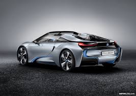 Bmw I8 Spyder Bmw I8 Bmw Bmw Concept Car