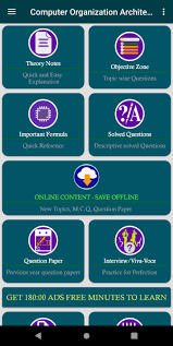 295 online computer architecture teachers for personal tutoring & assignment help. Computer Organization And Architecture All In One For Android Apk Download