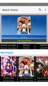 Watch here all your favorite anime and unlimited downloads 9anime! Watch Anime For Android Apk Download