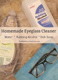While you can always buy your own little spritz bottle on a breakaway when it comes to making your very own diy eyeglass cleaner, there's a variety of different tricks out there. Homemade Eyeglass Cleaner The Make Your Own Zone