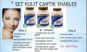 So memang ni clearence sale, sapa yang nak cuba. Set Kulit Cantik Shaklee Shaklee Convenience Store Products Pill