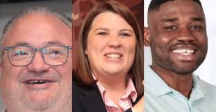 Olivier Destrebecq, Pauline Tremerie et Merveille Siassia, têtes de liste  MR La Louvière aux communales : une équipe de 21 femmes et 22 hommes