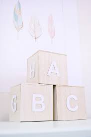 Diy Alphabet Blocks Monthly Diy Challenge Brepurposed