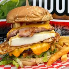 Hamburguesa Triple Play
