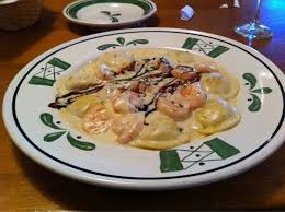 Olive Garden Pear And Gorgonzola Ravioli With Shrimp Google Search Secret Menu Secret Menu Items Everyday Food