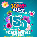 St Catharines Flower & Wine Festival
