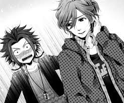 Other than an anime adaptation it also has 2 playstation portable video games and a manga series. Brothers Conflict Vol 3 Love Colored Sky