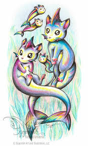 Squark Family Sea Creatures Drawing Sea Creatures Art Sea Animals Drawings