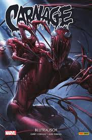 Carnage is a vicious, powerful symbiote created through enhancing samples of the original venom symbiote, originating from marvel comics. Comics Carnage 1 Blutrausch