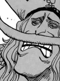 Disgusted Whitebeard One Piece One Piece Manga One Piece White Beard