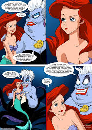 A New Discovery For Ariel - Chapter 1 (The Little Mermaid) - Cómics porno  occidentales Cómics para adultos occidentales (Página 9)