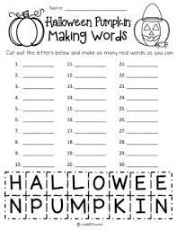Check spelling or type a new query. Pumpkin Fall Halloween Activities No Prep Printables Activities