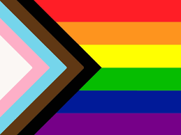 The rainbow flag has been part of lgbt community for over 4 decades! Pride Flag Redesign It S Time Black And Brown People Be Included Them