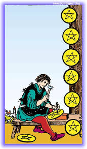 Seven Of Pentacles Minor Arcana Sun Signs Pentacles Tarot Tarot Card Meanings Rider Waite Tarot