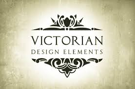 One or more porches provide quiet places to sit and visit with the neighbors. Victorian Era Vector Design Elements Wegraphics