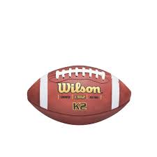 K2 Traditional Leather Football Peewee Size Wilson