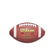 k2 traditional leather football peewee size wilson