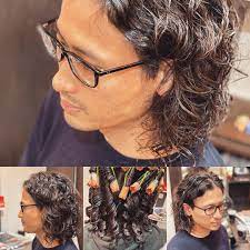 櫻井真紀 オムヘアーセカンド はinstagramを利用しています いつもありがとうございます メンズロングスタイル 後頭部までしっかり結べるようになりました 毛先はぴょんぴょん遊びが付くようにカットしたので お団子でもパイナップル スパイラル