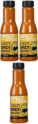 Buy Buffalo Wild Wings Sauce Spicy Garlic Pack Of 3 Online In Vietnam B08wjgzgyc