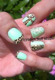 100 Awesome Green Nail Art Designs Styletic Shop nail polishes, stickers, and magnetic polishes to create your own nail art look.