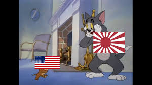 Tom and Jerry WW2 meme USA vs Japan - YouTube