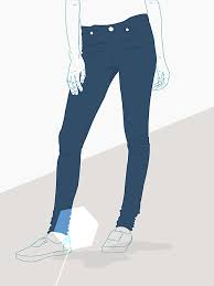 No matter what kind of bottoms we choose — jeans, leggings, or trousers — camel toe doesn't discriminate, and it awkwardly emerges when we least expect it. So Kannst Du Die Nervigsten Jeans Probleme Losen Stylight