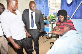 General katumba wamala is a former policeman in & ugandan army officer. Joseph Beyanga On Twitter General Katumba Wamala Visits Mp Hon Zake In Hospital Where S Recovering From The Punch