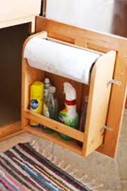 Cheap Easy Ways To Organize Under Your Sink On A Budget With Images Sink Cabinet Door Organizer Kitchen Sink Organization