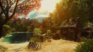 Maybe you would like to learn more about one of these? Always Dreamed Of A Small Cabin In The Woods Near A Lake And With The Mountains In The Background I Found It Witcher