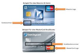 Maestro Mastercard Unterschiede Und Gemeinsamkeiten