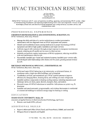 It is neat and decent and has such sections as social media. Hvac Technician Resume Sample How To Write Resume Genius