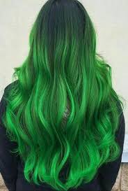Pin On Green Hair Inspiration