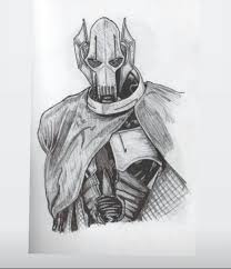 General Grievous Star Wars Drawings Star Wars Art Star Wars Art Drawings