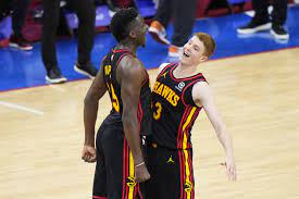 Timberwolves forward anthony edwards will be part of the usa basketball. Hawks Bucks Eastern Conference Finals Preview Capsule