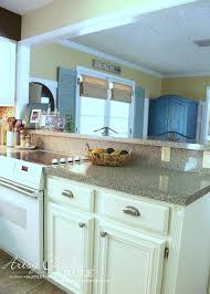 Kitchen Cabinet Makeover Annie Sloan Chalk Paint Artsy Chicks Rule Kitchen Design Small Small Kitchen Layouts Cost Of Kitchen Cabinets