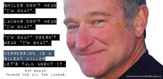 You made us all smile. matthew morrison: R I P Robin Robin Williams Know Your Meme