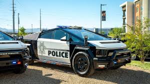 Las Vegas Police unveil new Cybertruck cruisers