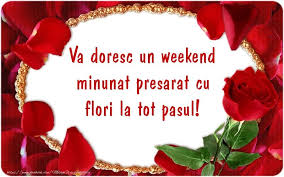 Felicitari De Weekend Va Doresc Un Weekend Minunat Presarat Cu Flori La Tot Pasul Happy Weekend Christmas Ornaments Holiday