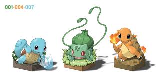 From the time this gen 1 starter pokemon is born, a fire burns at the tip of its gracefully thin tail and when it rains, steam spouts from it. 50 Pokemon Starters Wallpaper On Wallpapersafari