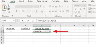 The mean sum of squares can also be defined as the variance of the set of scores. How To Calculate The Sum Of Squares In Excel