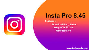 By the way, no more worries at all.we have . Download Instapro Latest Version Apk Download V8 45 Instagram Mod Apk Hack