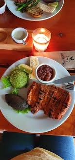 Puyaso Y Carne Adobada Todo Delicioso Su Personal Es Muy Amable A Pesar De La Cantidad De Clientes Lugar Acogedor Foto De El Rincon De La Finca Santa Catarina Pinula Tripadvisor