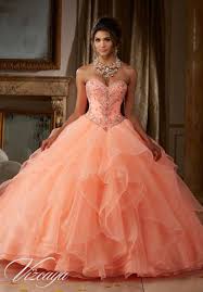 Coral Quinceanera Dresses You Have To Try On Quinceanera Quinceanera Dresses Sweet 16 Dresses Quincenera Dresses