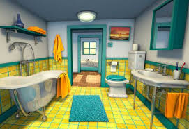 With tenor, maker of gif keyboard, add popular anime background gif animated gifs to your conversations. Bathroom Pass Cartoon Bathroom Decorating Ideas Bathroom Illustration Cartoon Bathroom Pinterest Bathroom Ideas