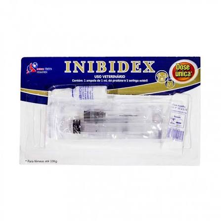 INIBIDEX COM SERINGA 1ML